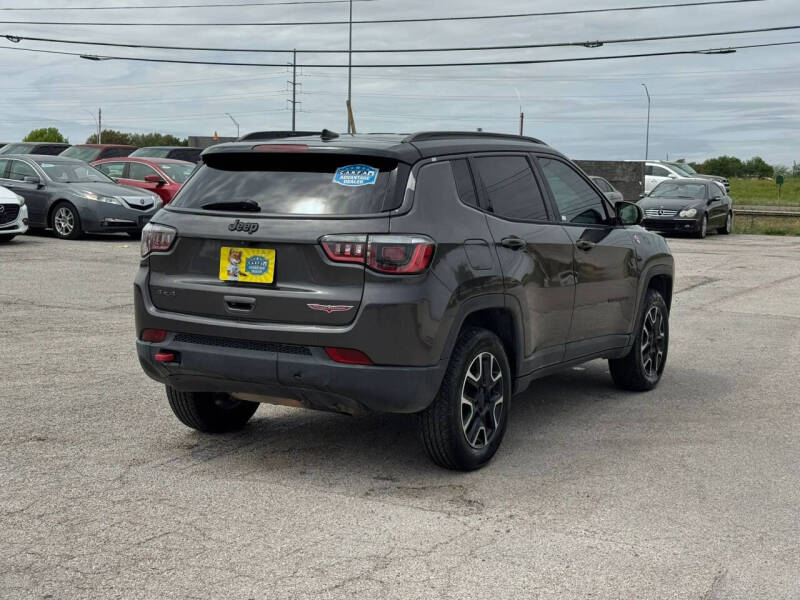 2019 Jeep Compass Trailhawk