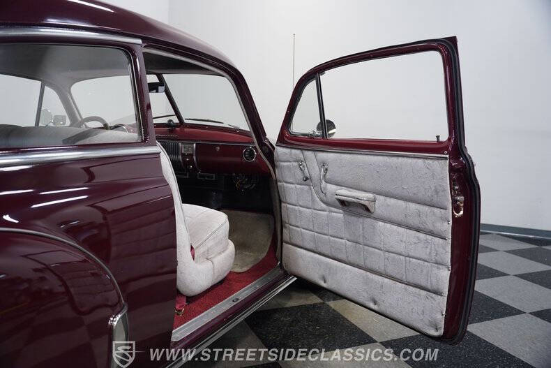 1950 Chevrolet Fleetline