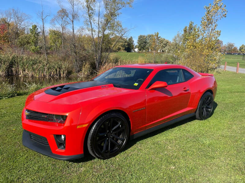 2012 Chevrolet Camaro for sale at Great Lakes Classic Cars LLC in Hilton NY