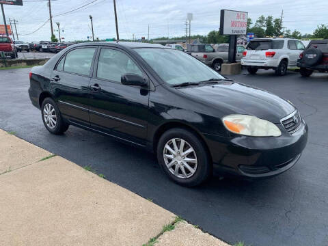 2007 Toyota Corolla for sale at Ace Motors in Saint Charles MO