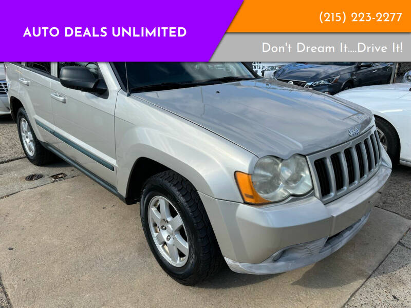 2008 Jeep Grand Cherokee for sale at AUTO DEALS UNLIMITED in Philadelphia PA