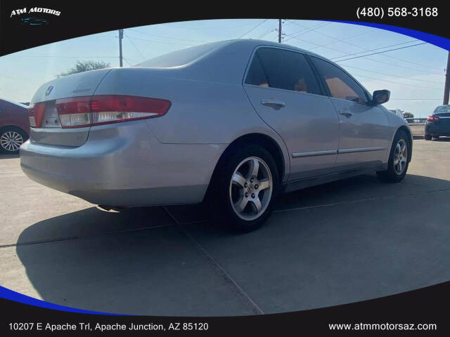 2004 Honda Accord for sale at ATM MOTORS in Apache Junction, AZ