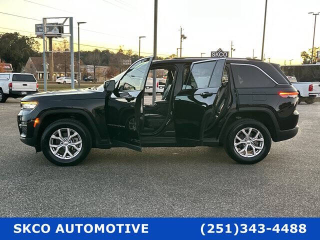 2022 Jeep Grand Cherokee Limited