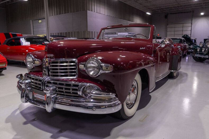 1948 Lincoln Continental