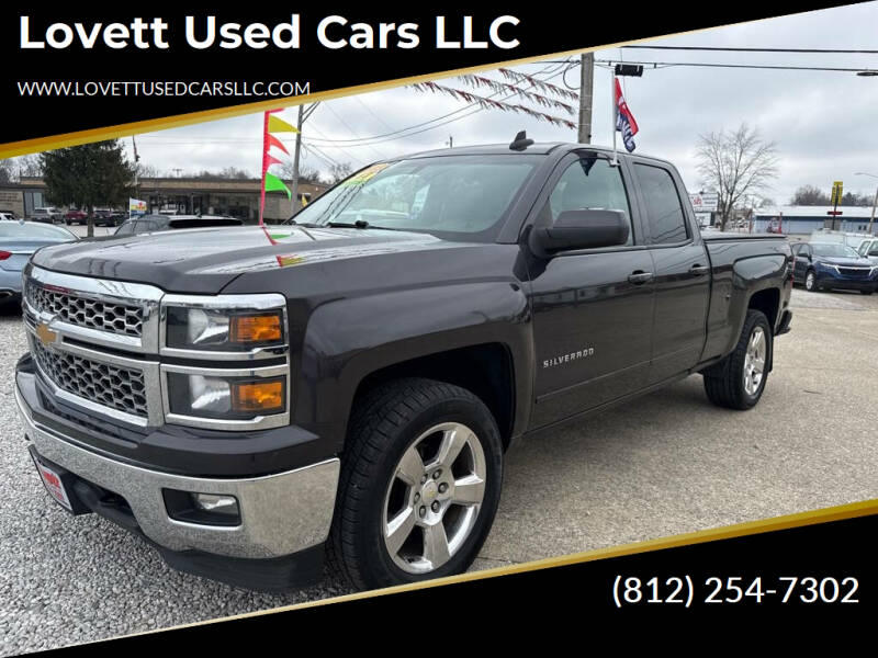 2015 Chevrolet Silverado 1500 LT's photo