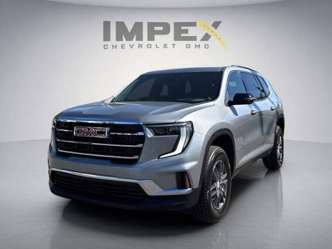 2025 GMC Acadia Elevation