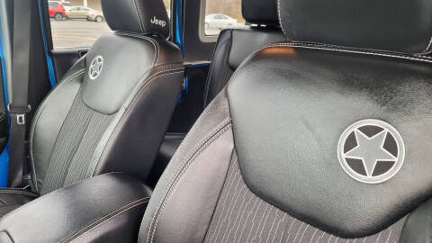 2014 Jeep Wrangler Unlimited Freedom Edition