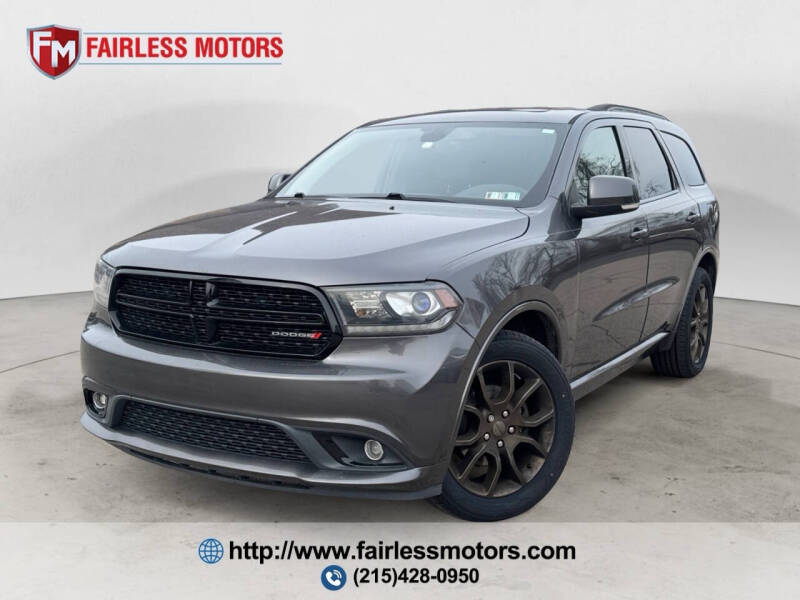 2017 Dodge Durango GT
