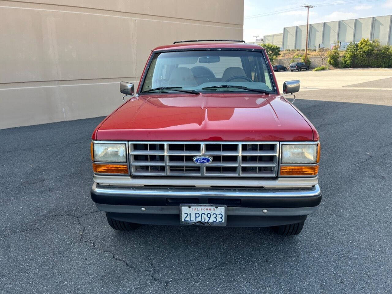 1989 Ford Bronco II for sale at ZRV AUTO INC in Brea, CA