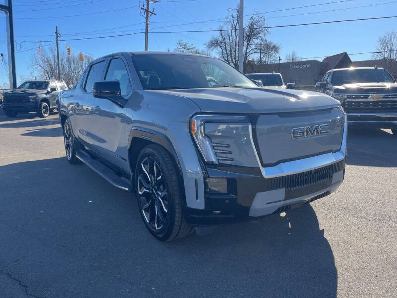 2024 GMC Sierra EV Denali Edition 1