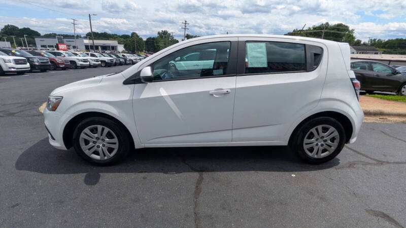 2017 Chevrolet Sonic LT Auto Fleet