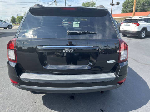 2017 Jeep Compass Latitude