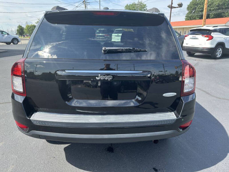 2017 Jeep Compass Latitude