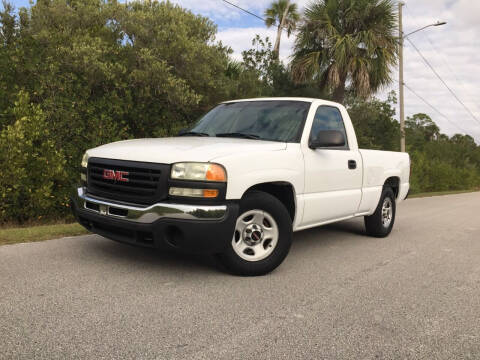 2003 GMC Sierra 1500 for sale at VICTORY LANE AUTO SALES in Port Richey FL
