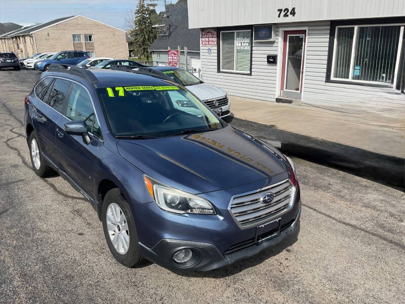2017 Subaru Outback 2.5i Premium