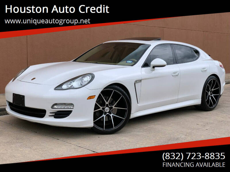 2011 Porsche Panamera for sale at Houston Auto Credit in Houston TX