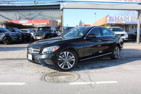 2019 Mercedes-Benz C-Class for sale at MIKEY AUTO INC in Hollis NY