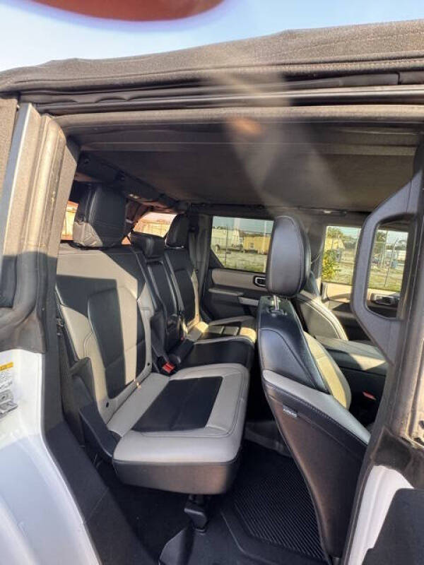 2021 Ford Bronco Wildtrak Advanced