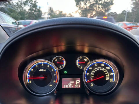 2010 Suzuki SX4 Crossover