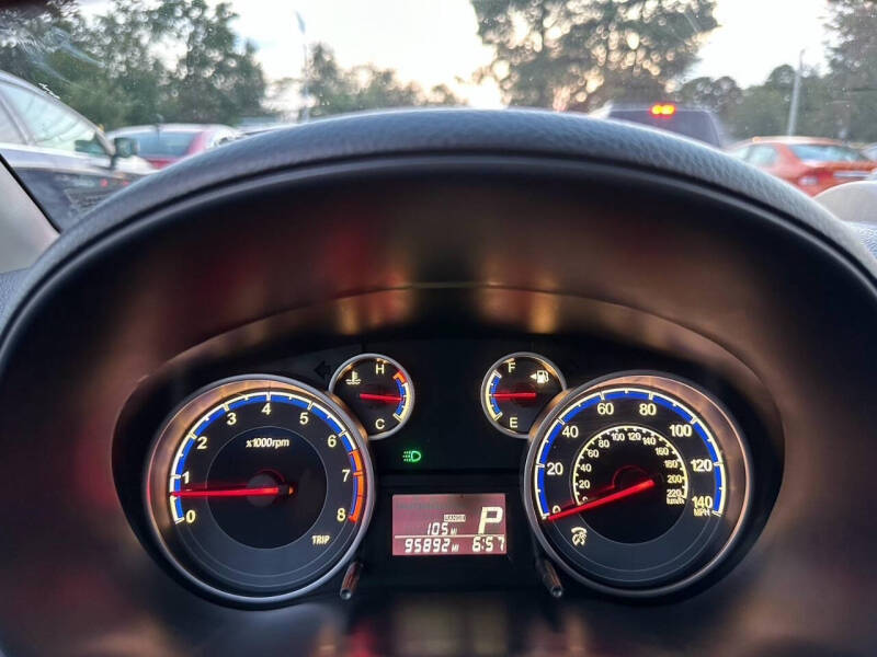 2010 Suzuki SX4 Crossover