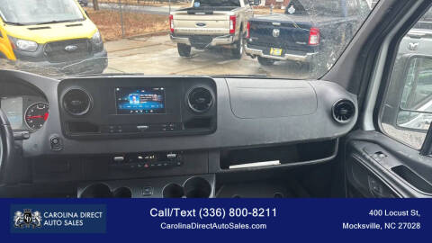 2019 Mercedes-Benz Sprinter 2500