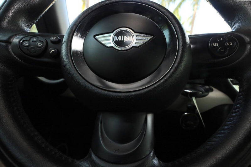 2012 MINI Cooper Convertible S