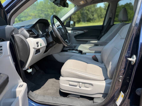 2018 Honda Pilot Touring