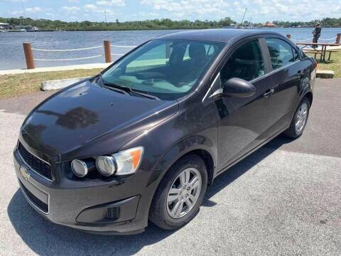2016 Chevrolet Sonic for sale at Cartina in Port Richey FL