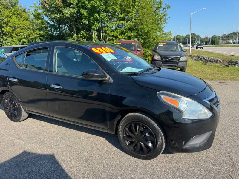 2016 Nissan Versa