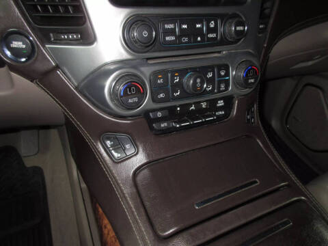 2015 Chevrolet Suburban LTZ