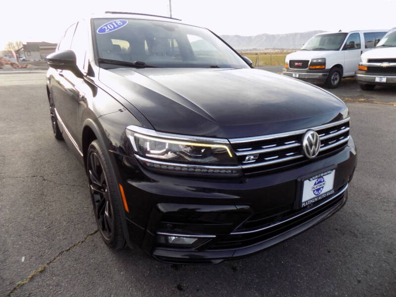 2018 Volkswagen Tiguan 2.0T SEL Premium 4Motion