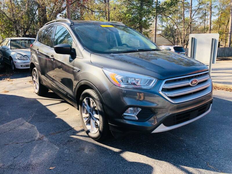 2018 Ford Escape for sale at Capital Car Sales of Columbia in Columbia SC