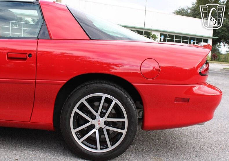 2002 Chevrolet Camaro Z28