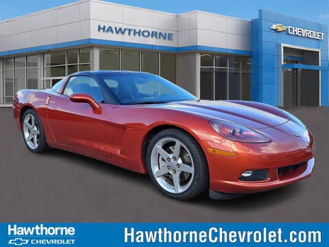 2005 Chevrolet Corvette for sale at Hawthorne Chevrolet in Hawthorne NJ