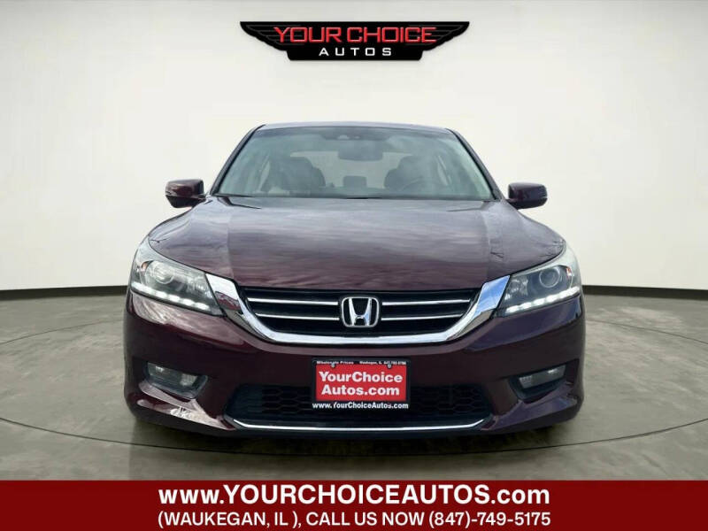 2014 Honda Accord EX-L V6 w/Navi