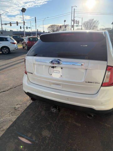2012 Ford Edge Limited
