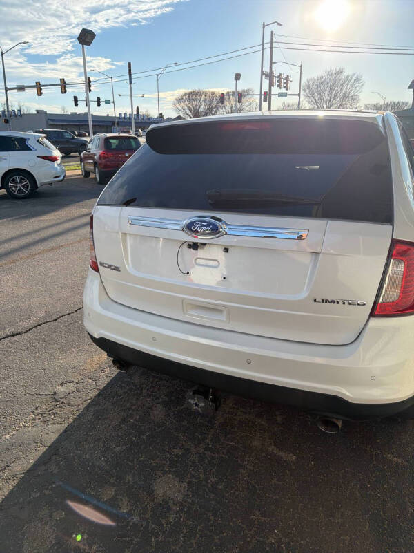 2012 Ford Edge Limited