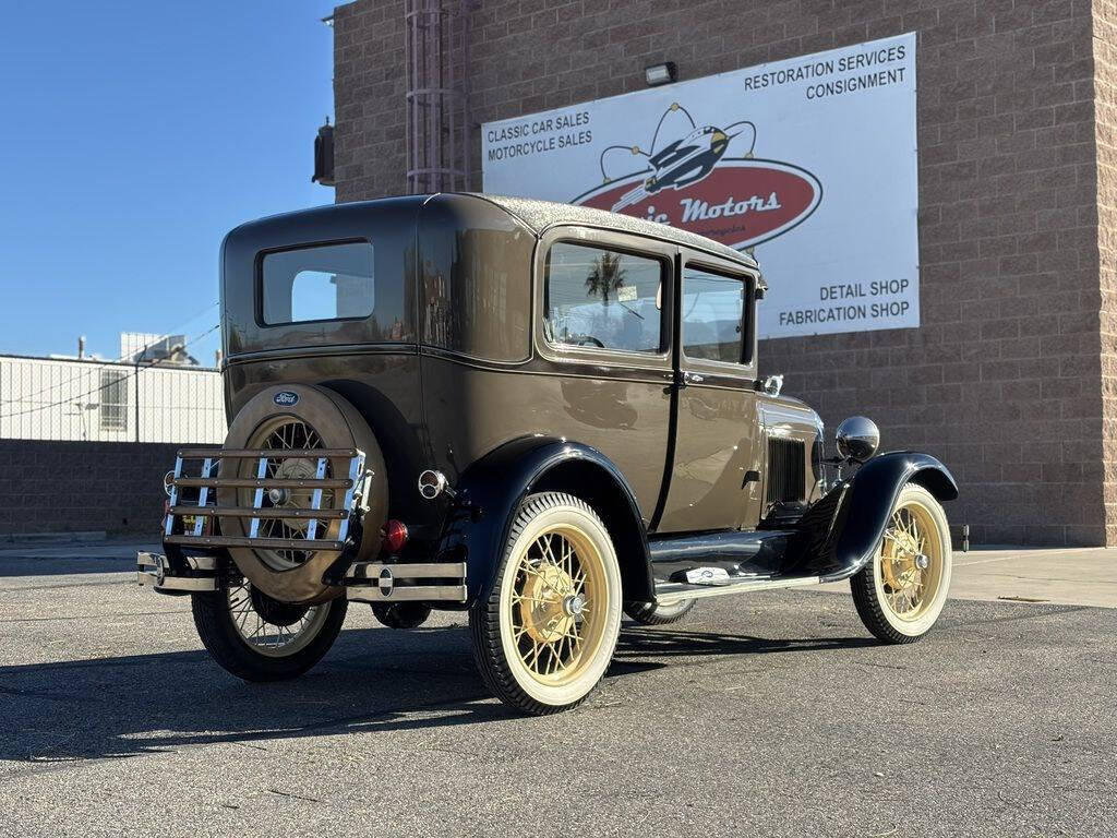 1929 Ford Model A 5