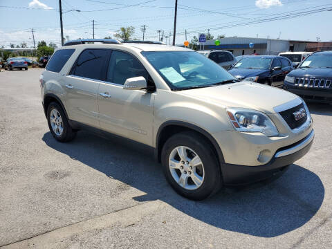 2007 GMC Acadia for sale at Jamrock Auto Sales of Panama City in Panama City FL