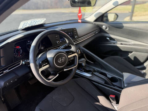 2021 Hyundai Elantra SEL