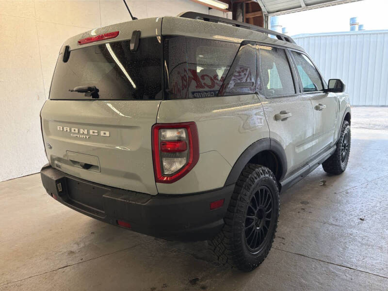 2023 Ford Bronco Sport Outer Banks