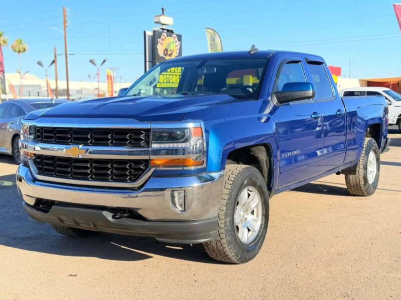 2017 Chevrolet Silverado 1500