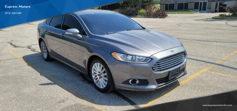 2013 Ford Fusion Energi for sale at EXPRESS MOTORS in Grandview MO