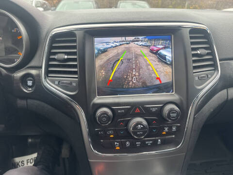 2018 Jeep Grand Cherokee Altitude