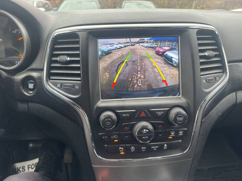 2018 Jeep Grand Cherokee Altitude