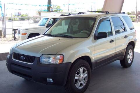 2003 Ford Escape for sale at Park N Sell Express in Las Cruces NM