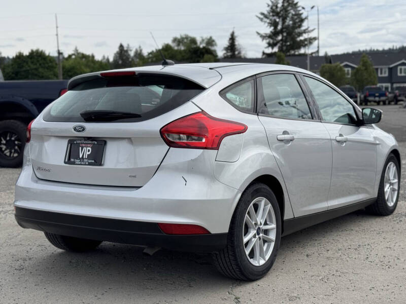 2017 Ford Focus SE