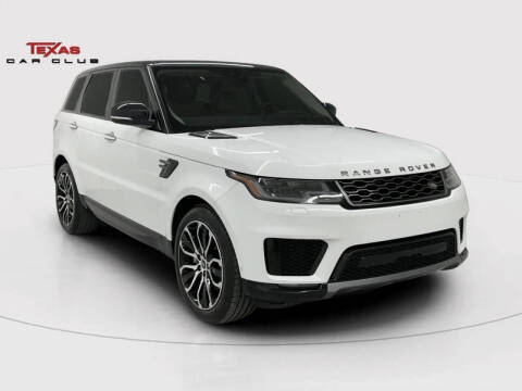 2022 Land Rover Range Rover Sport HSE Silver Edition