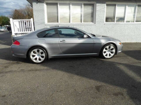 2005 BMW 6 Series 645Ci