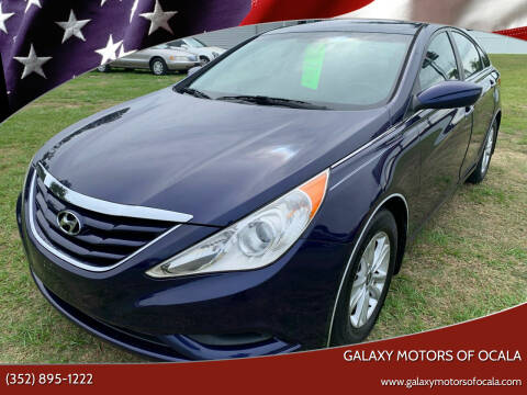 2012 Hyundai Sonata for sale at Galaxy Motors of Ocala in Ocala FL